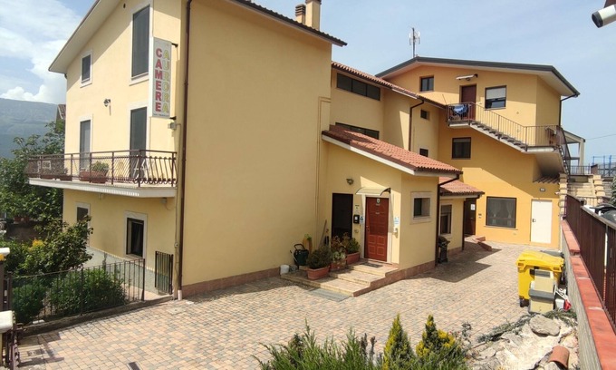 Poggio Picenze Apartment | Aurora Apartment - 1st floor - c/o Compelsso Turistico Aurora