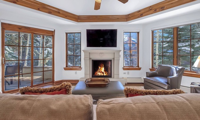 Vail Condo | Austria Haus 2 BR, 242 E Meadow Dr, Vail Village (Wag) - Hot Tub, Heated Outdoor Pool