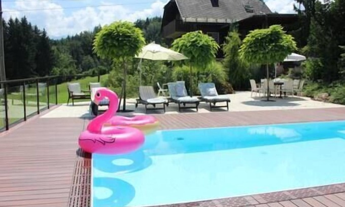 Ebenthal in Kaernten House | Austrian luxury villa with pool/outdoor fire pit