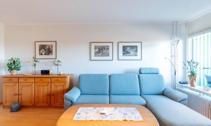 Schilksee Apartment | Auszeit, Deutschland
