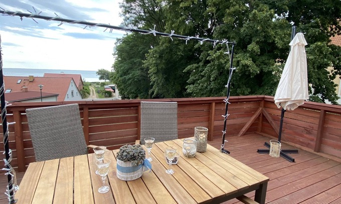 Altwarp House | Auszeit im Ferienhaus mit Meerblick
