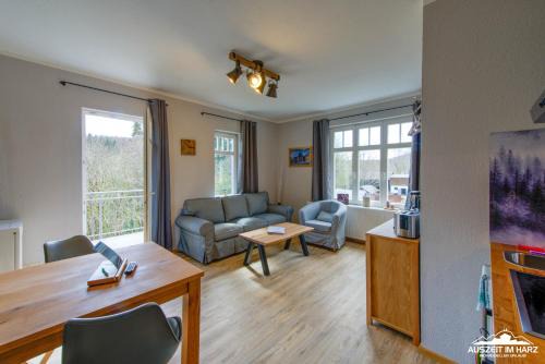 Mandelholz Apartment | Auszeit-im-Harz Haus 1 Wohnung Wurmberg