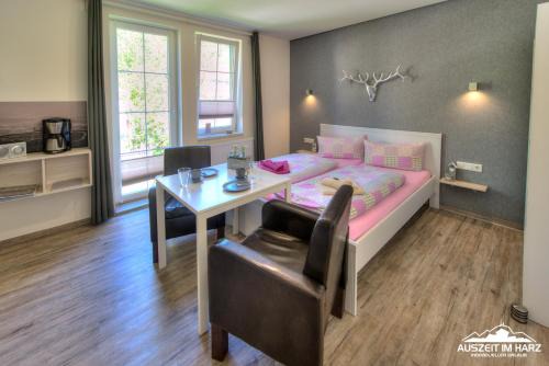 Mandelholz Apartment | Auszeit-im-Harz Haus 2 Wohnung 4