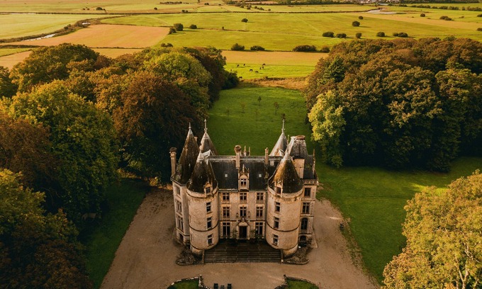 Picauville Other | Authentic French Castle in a Private Park - 35 guests