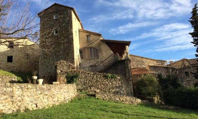 Castillon House | Authentic Mas Cévenol ideally located (Near the Ardèche gorges)