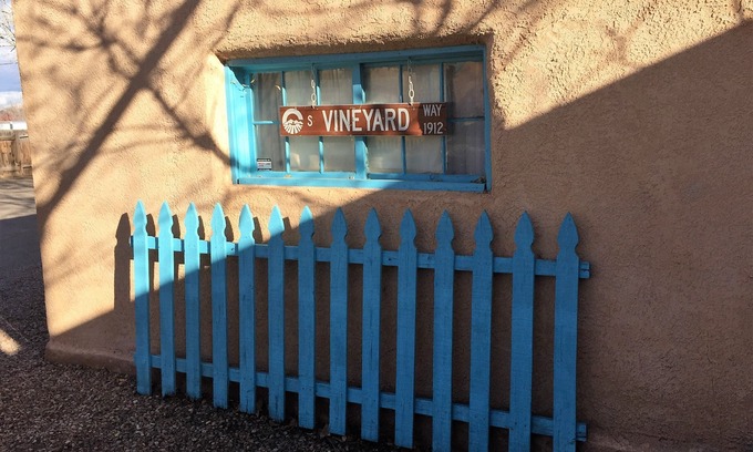 Bernalillo Apartment | Authentic New Mexico Adobe Casita in wine country/hot air balloon mecca