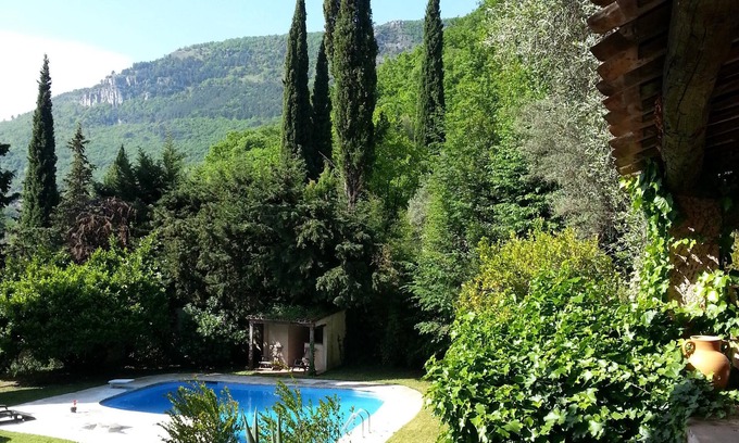 Pont du Loup House | authentic sheepfold all comfort in harmony with nature