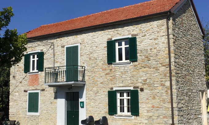 Cessole House | Authentic stone house in the heart of Piedmont - with pool and wild views