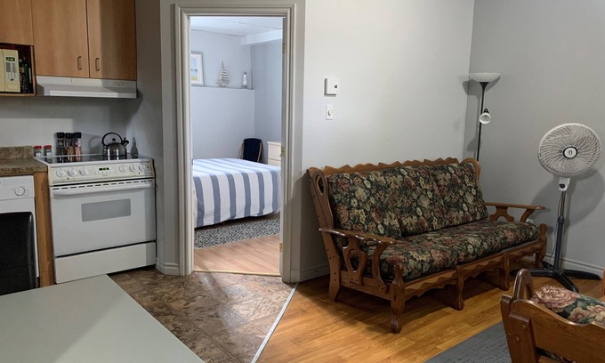 Le Granit Regional County Municipality Apartment | Aux quatre vents 3 1/2 entire and private accommodation