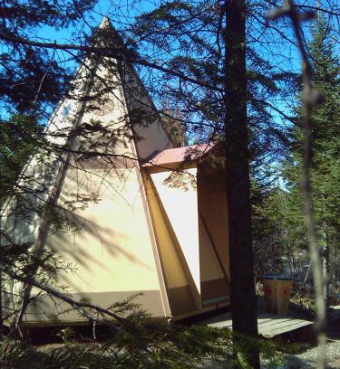 Saint Romain Ski Chalet | Aux Tipis de la Rivière Sauvage