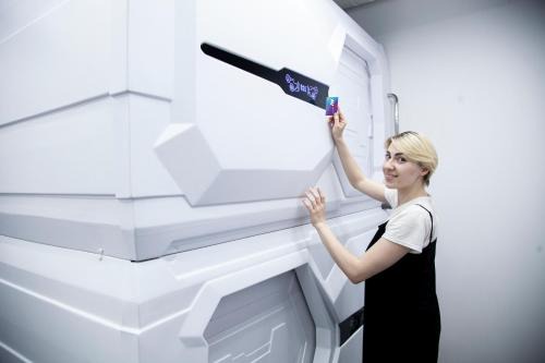 Afanasivsʹkyy Yar Hotel | AV-1 Capsule Hotel