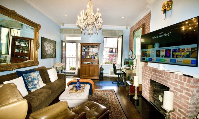 Chelsea Apartment | Available 2-26 thru 3-10, 2024 Chelsea W VILGE 14st bet 7&8 avs QUIET-65”TV