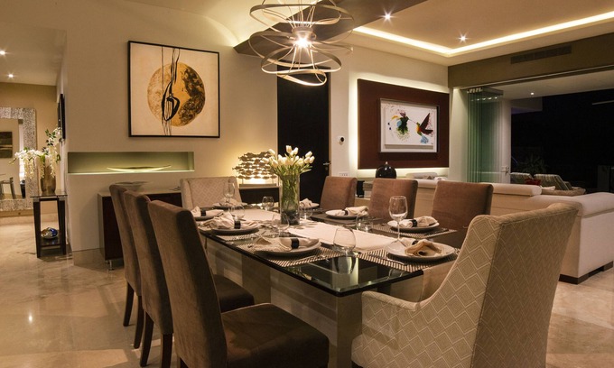 Romantic Zone Condo | Avalon 406, Modern luxurious smart condo with private pool & divine ocean views!