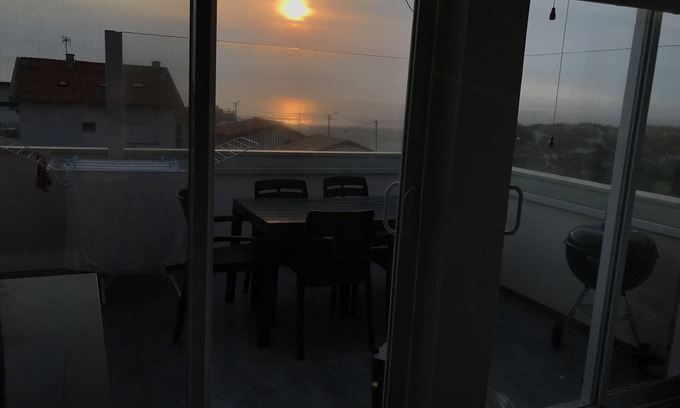Barra Apartment | Aveiro Costa Nova - Vista Mar e Ria