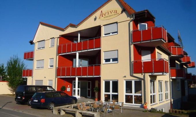 Gross-Zimmern Apartment | Aviva Apartment Hotel