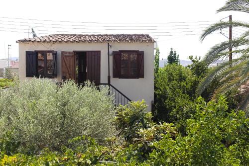 Agia Varvara House | Avli-the courtyard