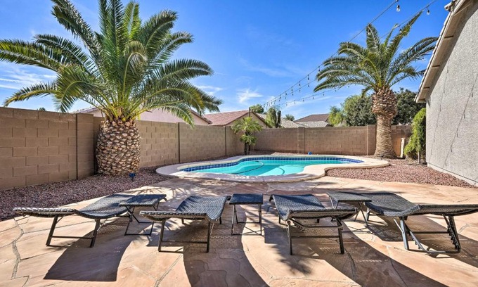 Avondale House | Avondale Home with Pool, 5 Mi to State Farm Stadium!