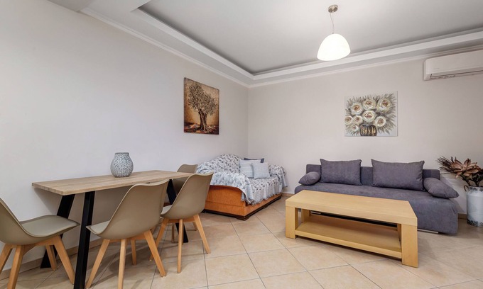Potamos Apartment | Avra House Shared Pool By Filoxenia Villas