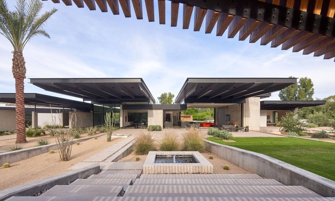 Finisterre House | Award winning architectural masterpiece modern estate.