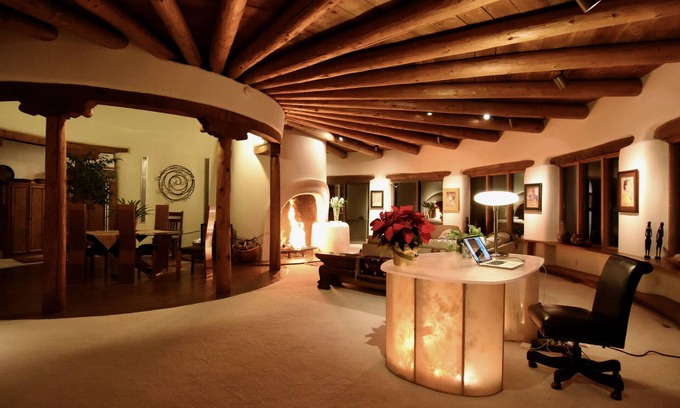 Northeast Santa Fe House | Award Winning Architecture with Amazing Views