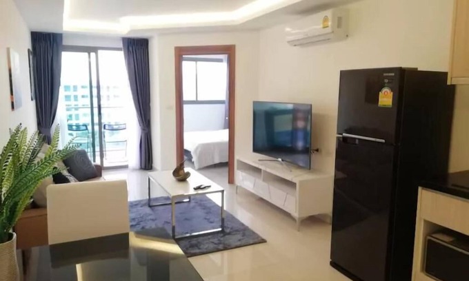 Nong Chaeng Apartment | Awesome 1 BR Maldives Pattaya