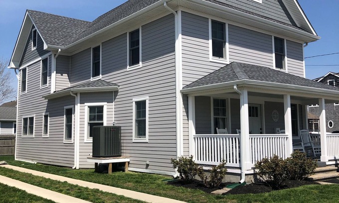 Avon House | Awesome home and location for enjoying Bay Head.