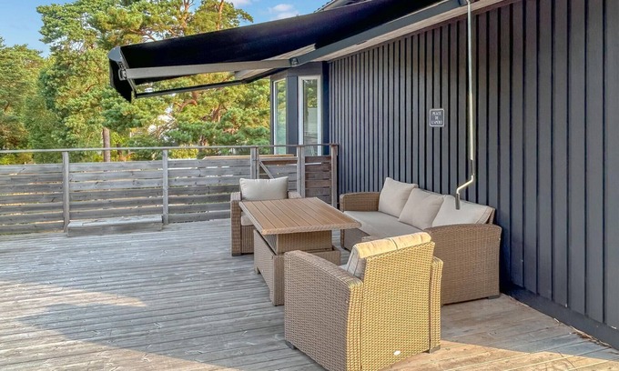 Aspet House | Awesome home in åhus with sauna