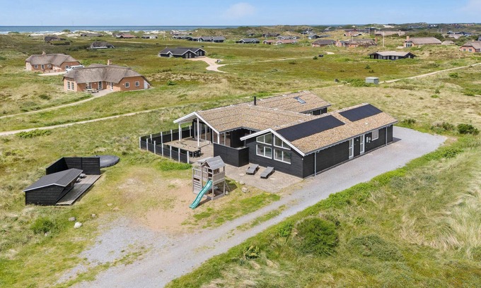 Klegod House | Awesome home in Ringkøbing with sauna