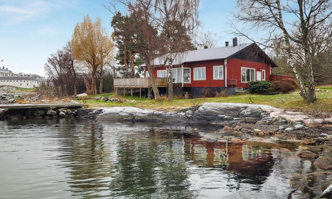 Mauritsberg House | Awesome home in Vikbolandet with sauna