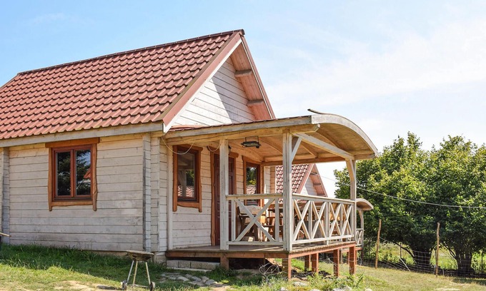 Ryn House | Awesome home in Wejdyki with sauna