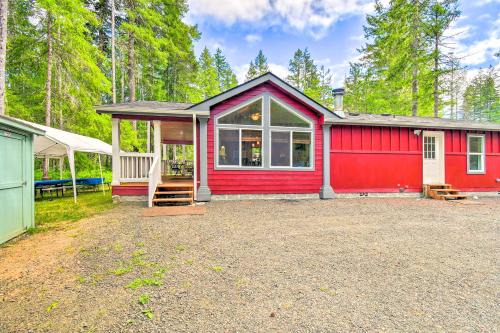 Hoodsport House | Awesome Hoodsport Cabin - Nearby Hiking Areas