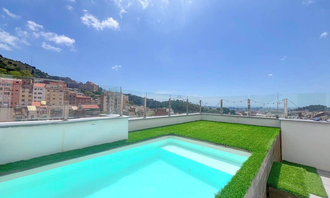 El Coll Apartment | Awesome house w Terrace & Pool
