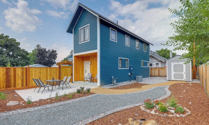 Rose Park House | Awesome Missoula Home w/Patio < 2 Mi to Downtown!