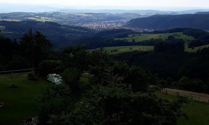 Schopfheim Apartment | Awesome view to Basel