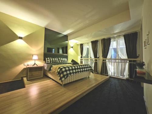 Ayer Keroh Apartment | Ayer Keroh MITC 5-7pax 2BR Metra Square