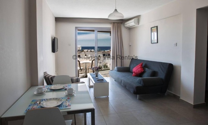 Ayia Napa Cottage | Ayia Napa Merab Apartment SO5 - an apartment that sleeps 3 guests in 1 bedroom