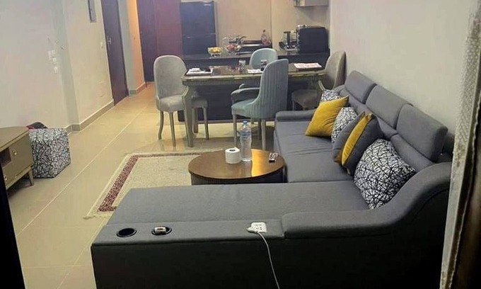 Ain Sokhna Apartment | Azha's Beautiful Chic Haven, Lagoon & Garden in Attaka, Egypt