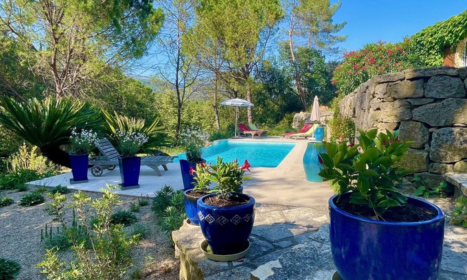 Peymeinade Villa | "azur Blue" Villa - Rural Peace With Private Pool