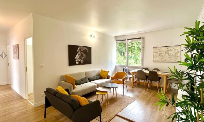 Saint-Remi Apartment | AZUR Reims au bord de l'eau - Avec Parking