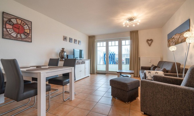 St. Peter-Ording Apartment | Böhler Strandperle vacation apartment