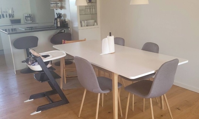 Skanderborg House | Børnevenligt Rækkehus i Skanderborg Bakker