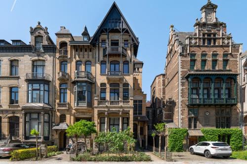 Zurenborg Apartment | B&B Baron Osy Suite Four Garden