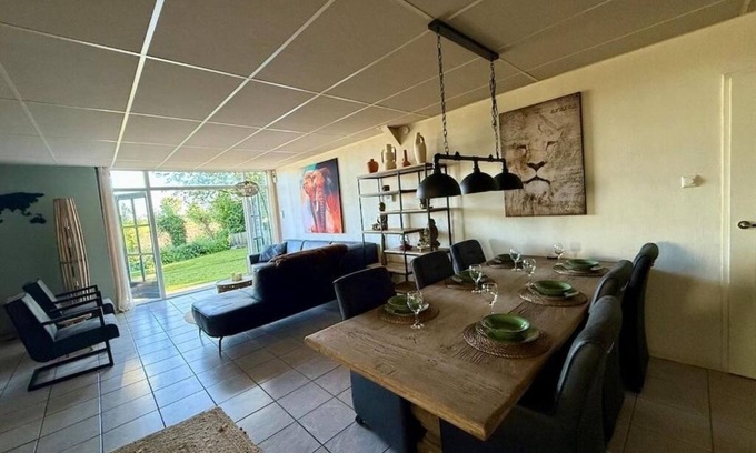 Hoogwoud House | B&B de Binnengouw - vacation home with 3 bedrooms - enjoy the countryside