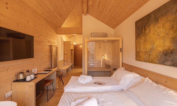 Pieve di Cadore Bed & Breakfast | B&B GIALLO - Doronico Wellness Room
