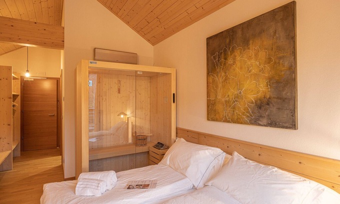 Pieve di Cadore Bed & Breakfast | B&B GIALLO - Primula Wellness Room