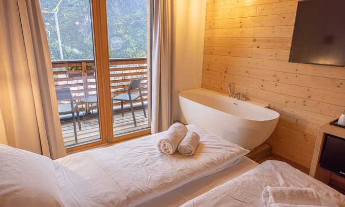 Pieve di Cadore Bed & Breakfast | B&B GIALLO - Raponzolo Wellness Room