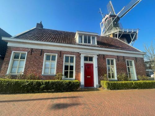 Winschoten Bed & Breakfast | B&B Het Molenhuisje Winschoten - met woonkamer & keuken