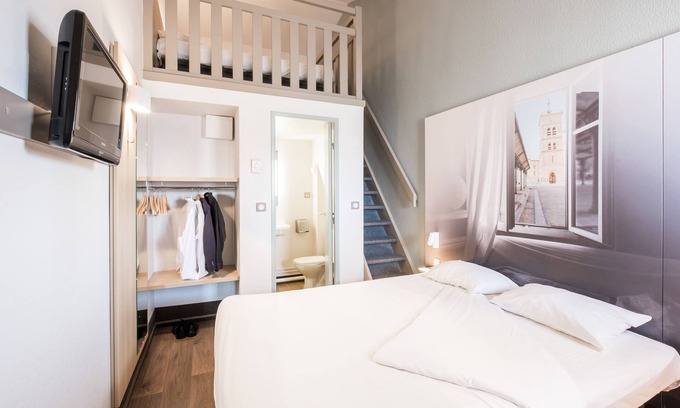 Porte Des Alpes - Mi Plaine - Manissieux Hotel | B&B HOTEL Lyon Saint-Priest