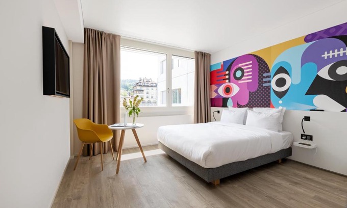 St. Gallen Hotel | B&B HOTEL St Gallen