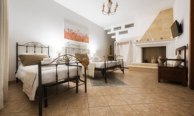 Maruggio Bed & Breakfast | B & B Li Tarici - Deluxe Suite